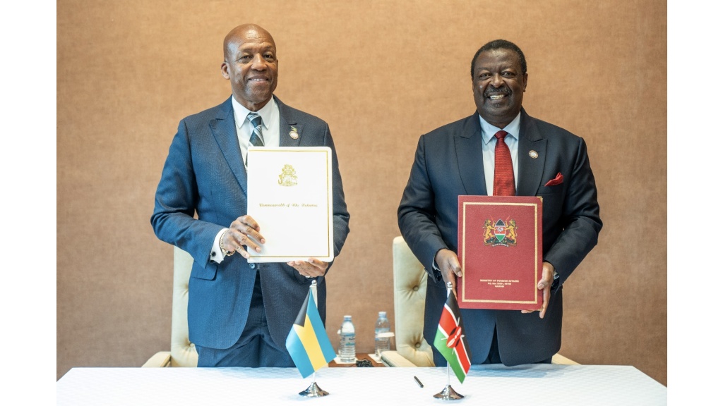 Bahamas, Kenya Formally Establish Diplomatic Ties