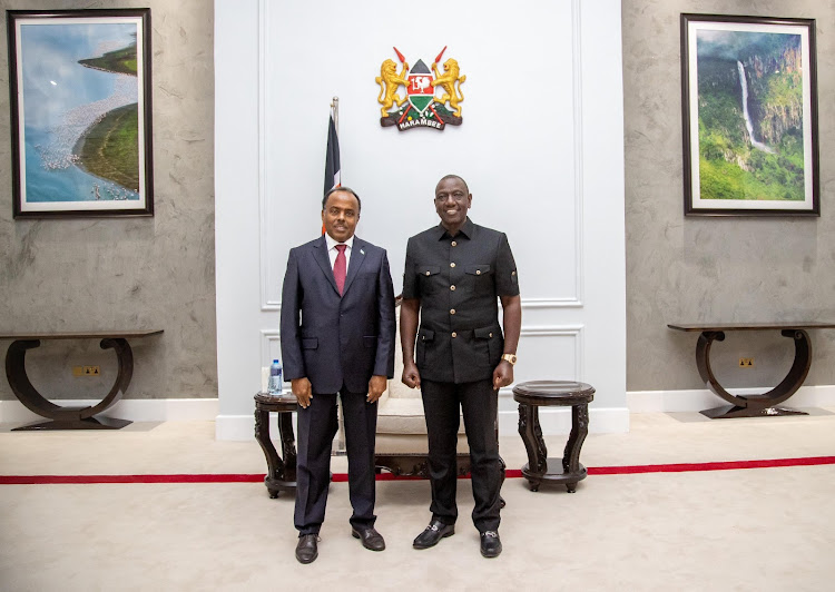 Ruto: Kenya will Enhance Cooperation with Somalia, South Sudan