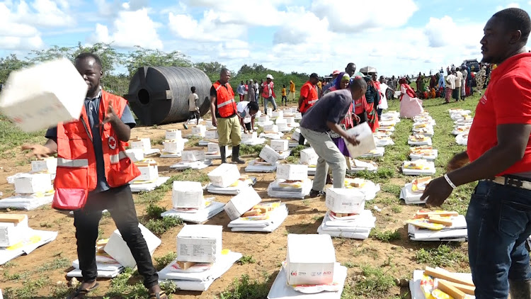Govt Distributes Over 4,000 Tonnes of Food to El Nino Victims Countrywide