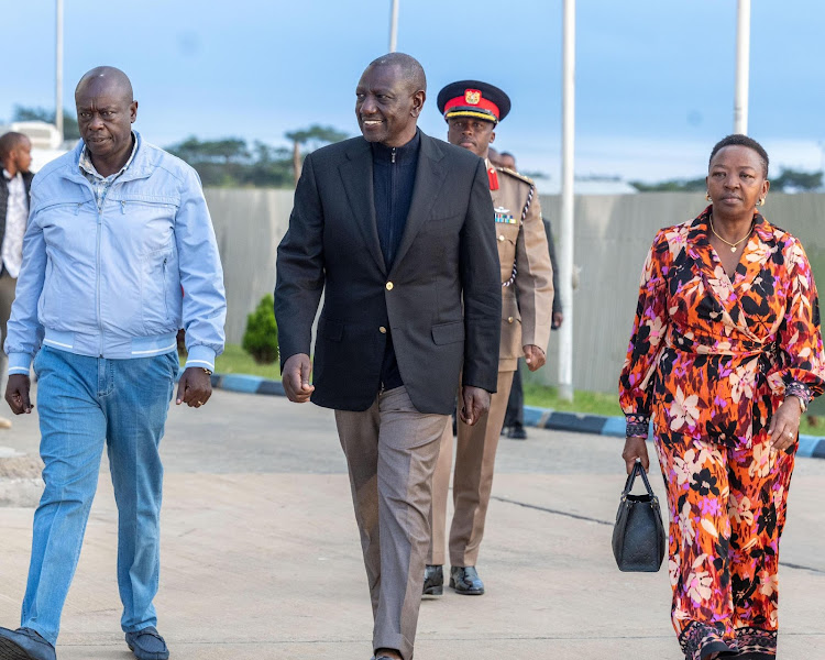 Ruto Among 20 Heads of State in Rome for Italy-Africa Summit
