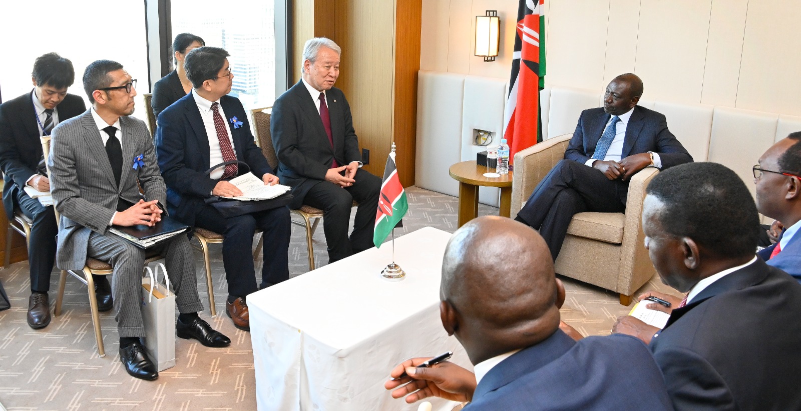 Kenya Signs Ksh80 Billion Samurai Bond with Japan
