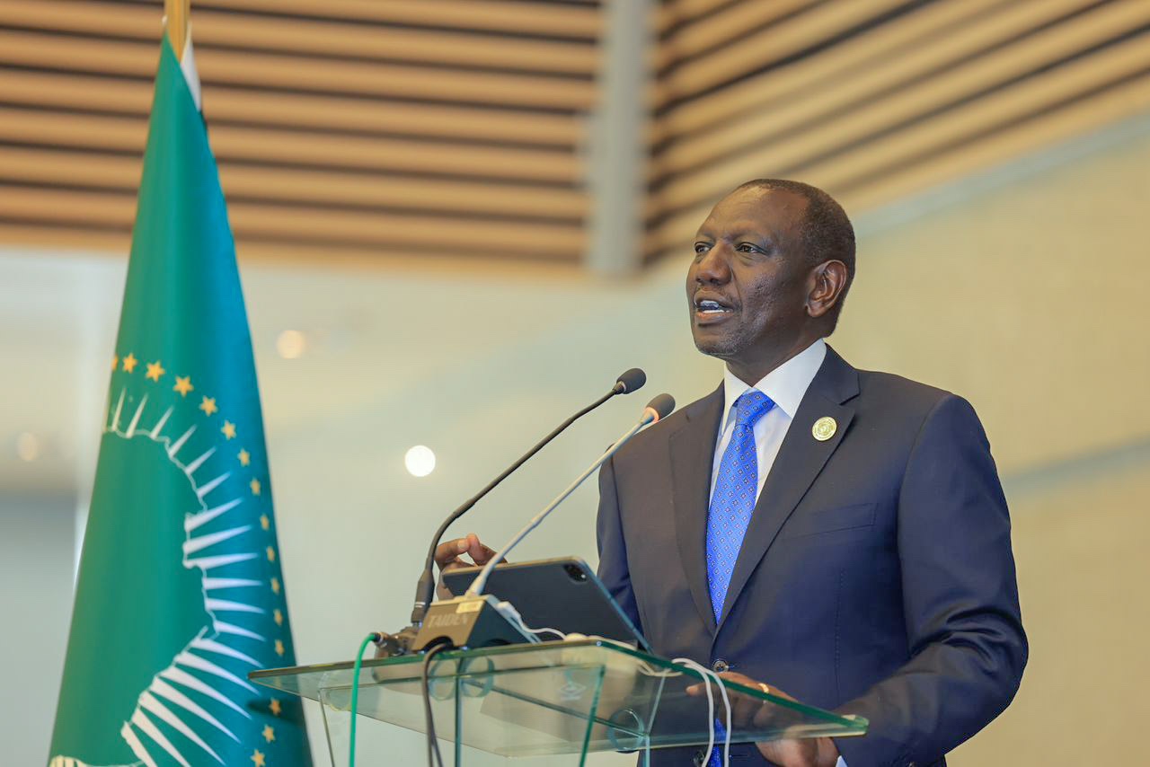 Ruto Appointed African Union’s Champion for Institutional Reform