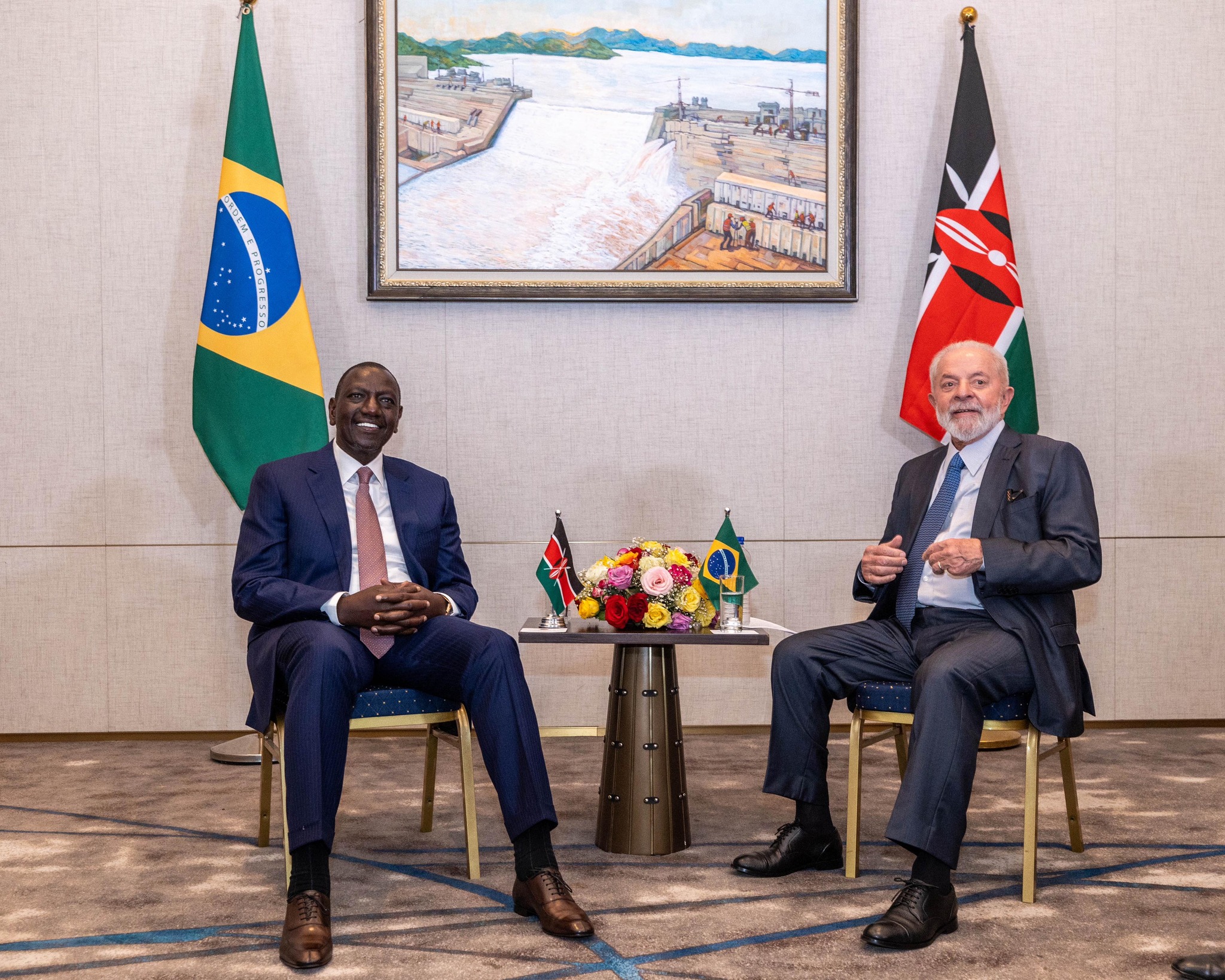 President Ruto Commits to Strengthening Ties with Brazil