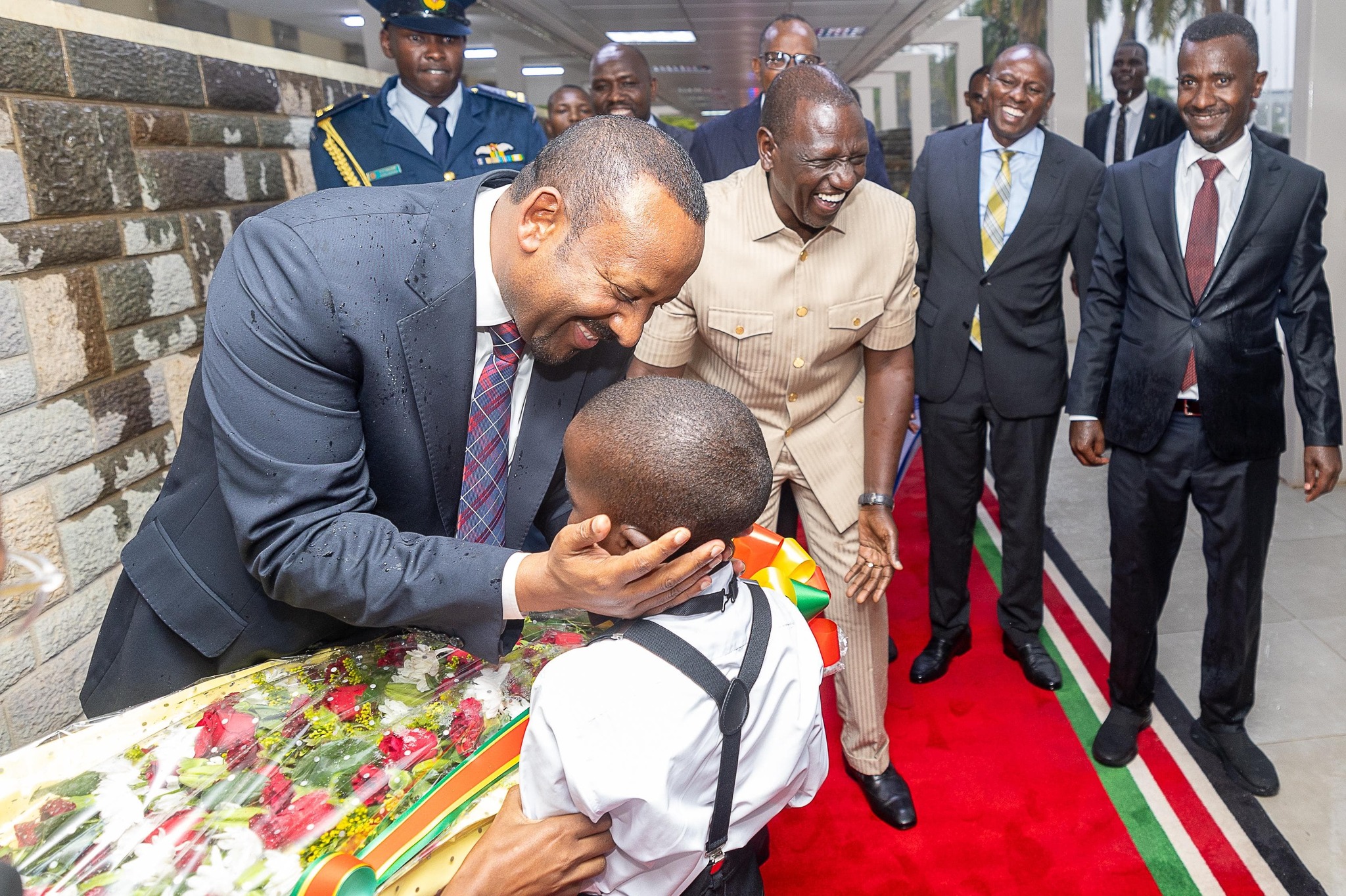 Ethiopian Prime Minister Abiy Ahmed in Kenya for State Visit