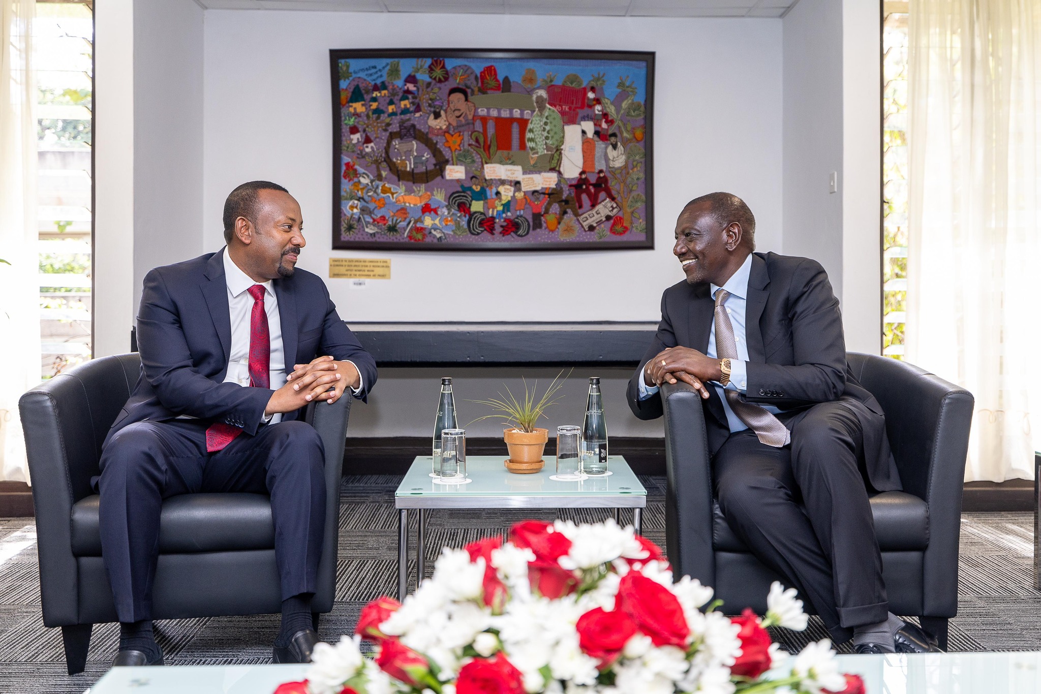 Diplomatic Ties: Kenya, Ethiopia Sign 7 Key MoUs