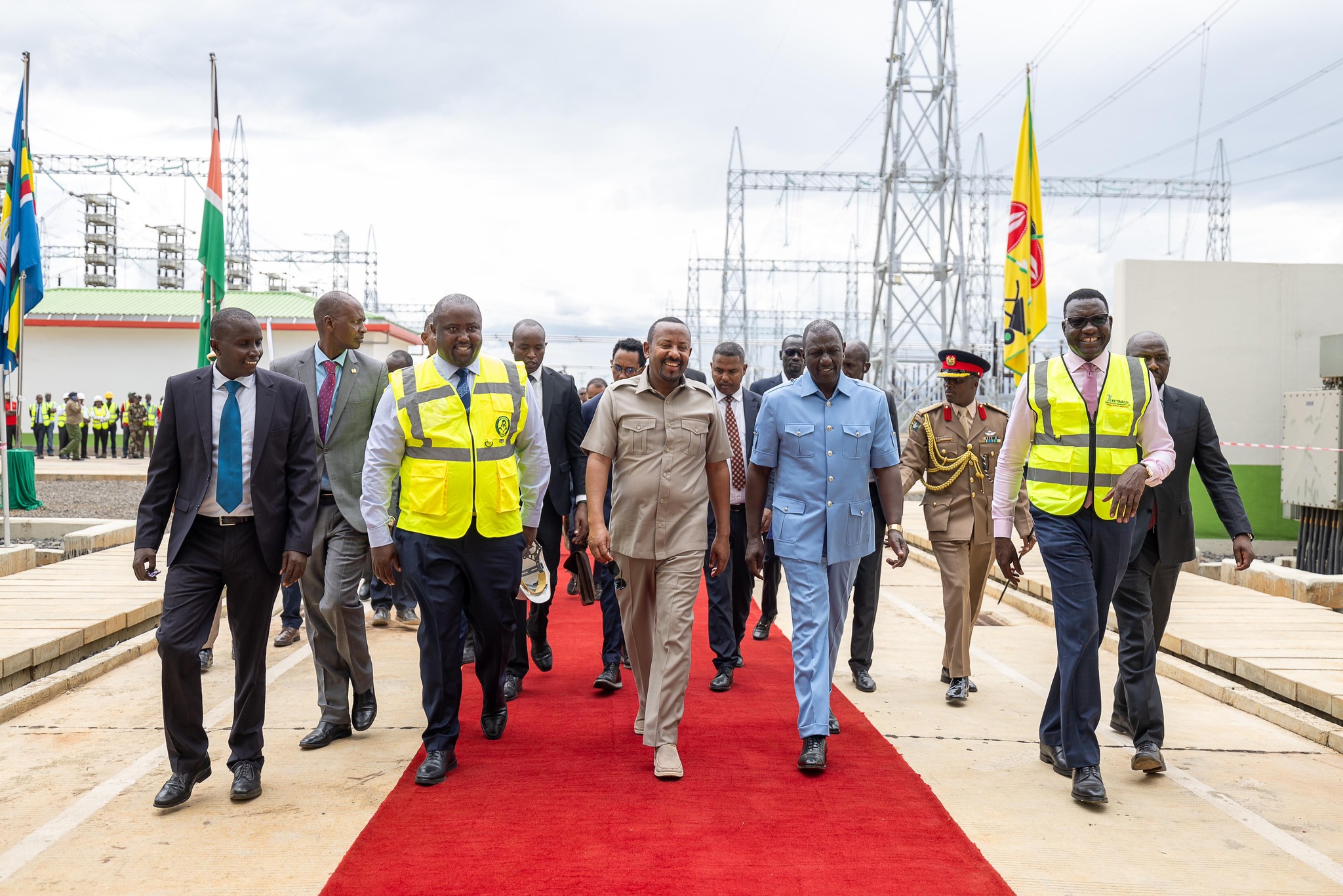 Kenya’s Suswa Substation to Serve Tanzania Through the 400kV Isinya Substation