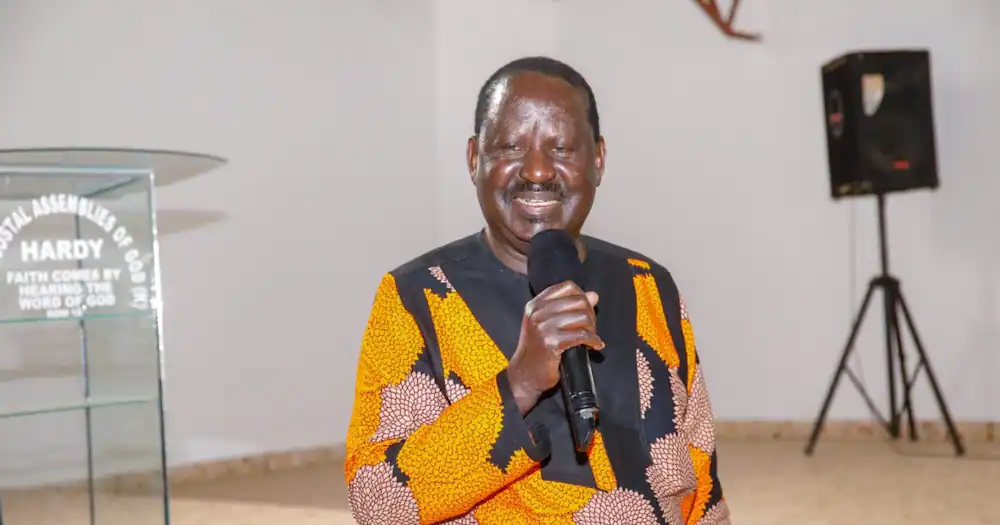 President Ruto Commends Raila for Supporting Affordable Housing Plan