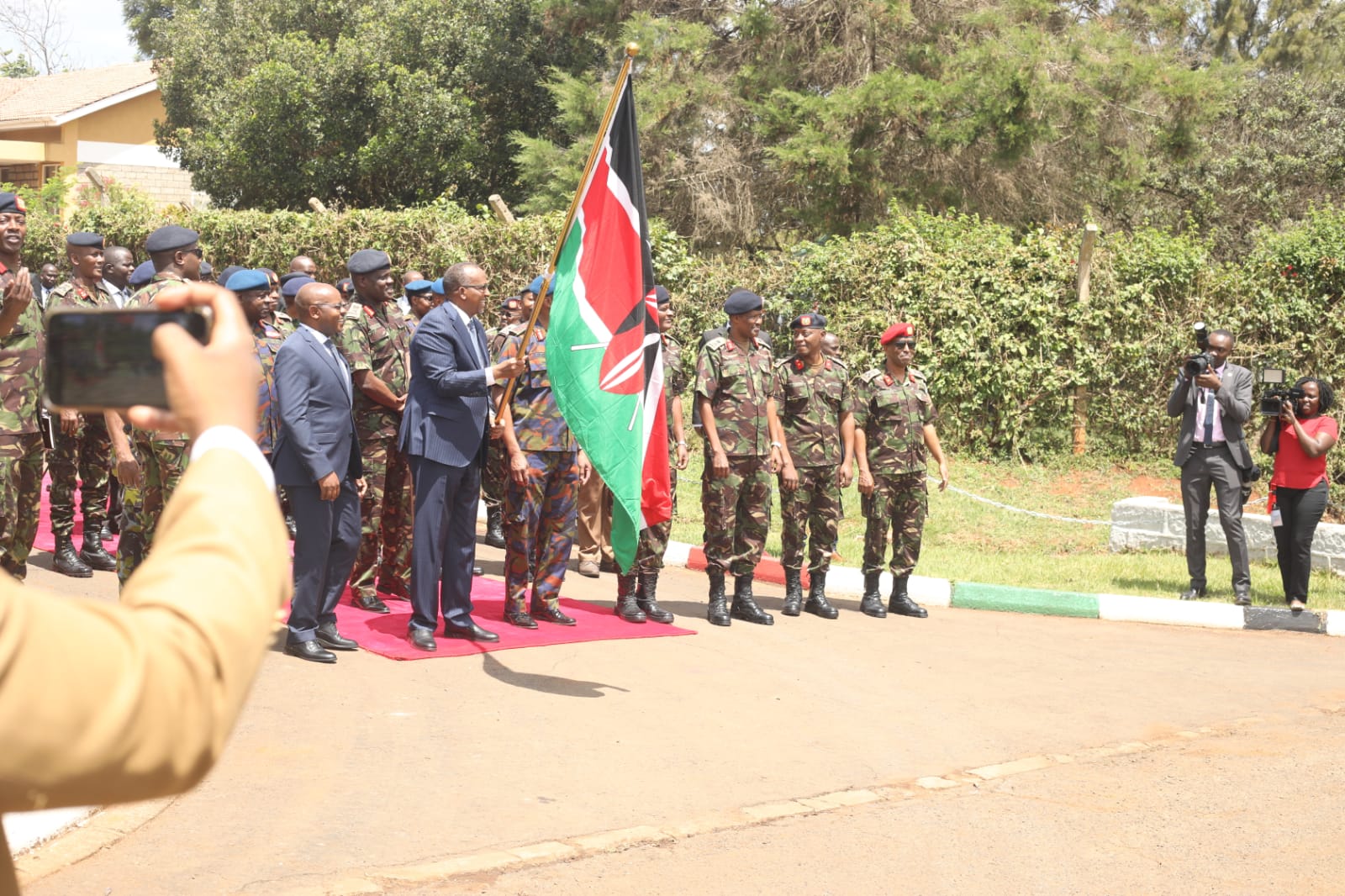 Kenya Launches National Peace Support Operations Fund, Sends Off Equipment for DRC Peace Mission