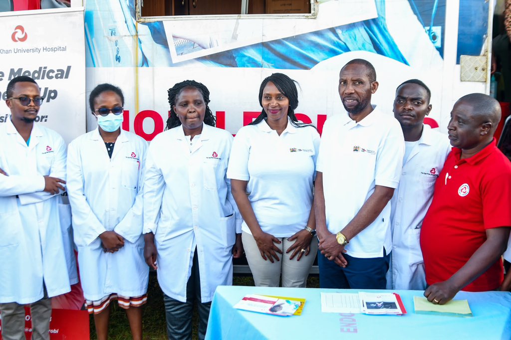MoH Hosts Kirinyaga County Health Camp