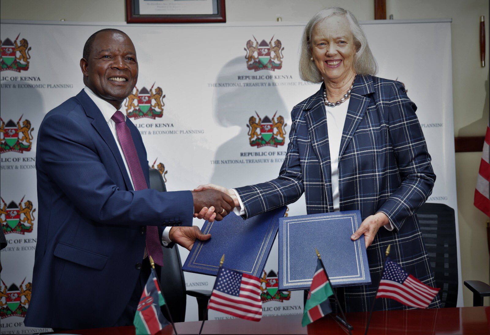 Kenya and US Strengthen Public Procurement Sector with Sh198m Grant Agreement