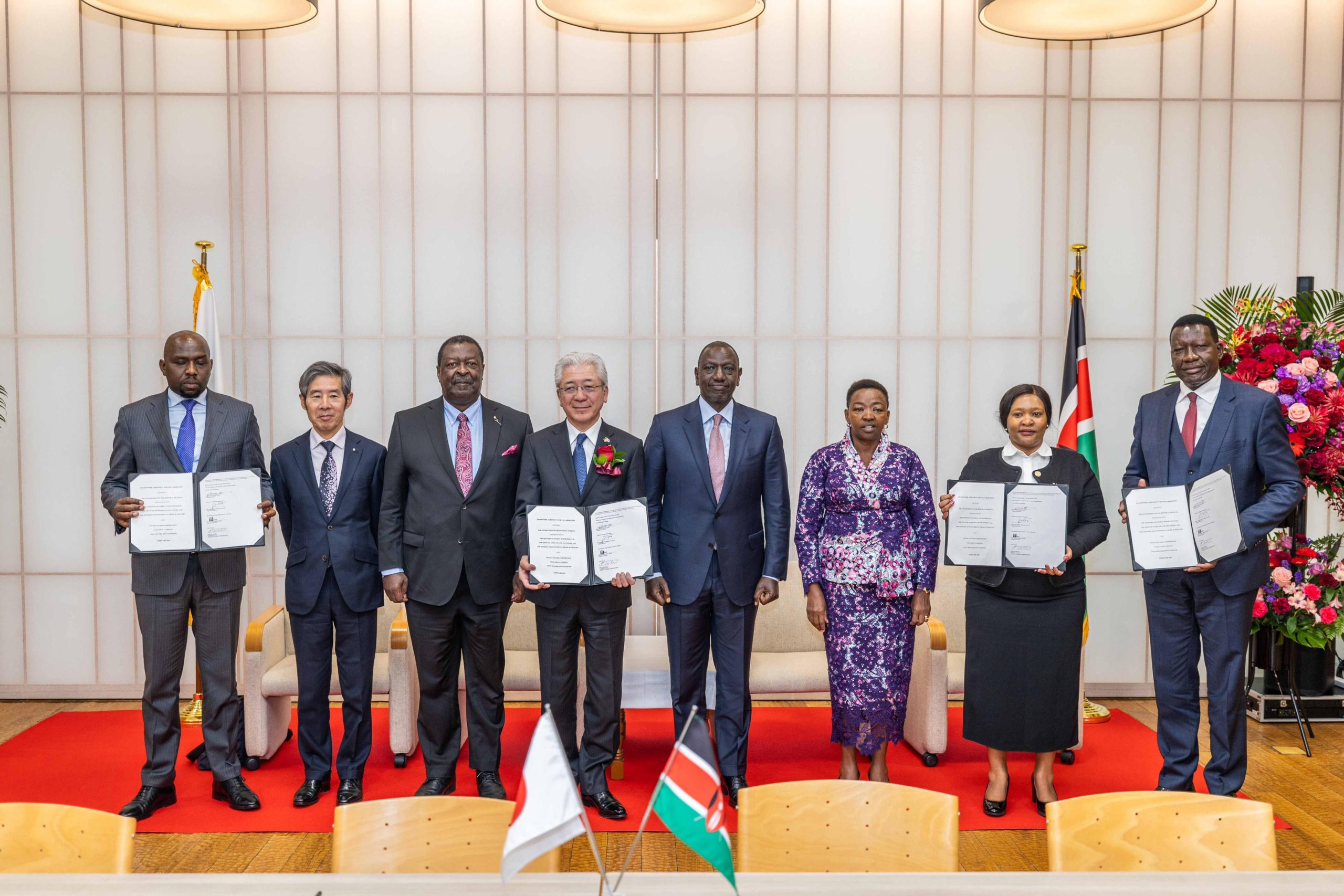 Inside 3 Deals Signed by President Ruto and Japan’s Toyota Tsusho Corporation