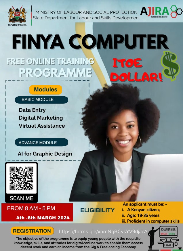 ‘Finya Computer Itoe Dollar’ Program To Equip Youth With Digital Literacy Unveiled