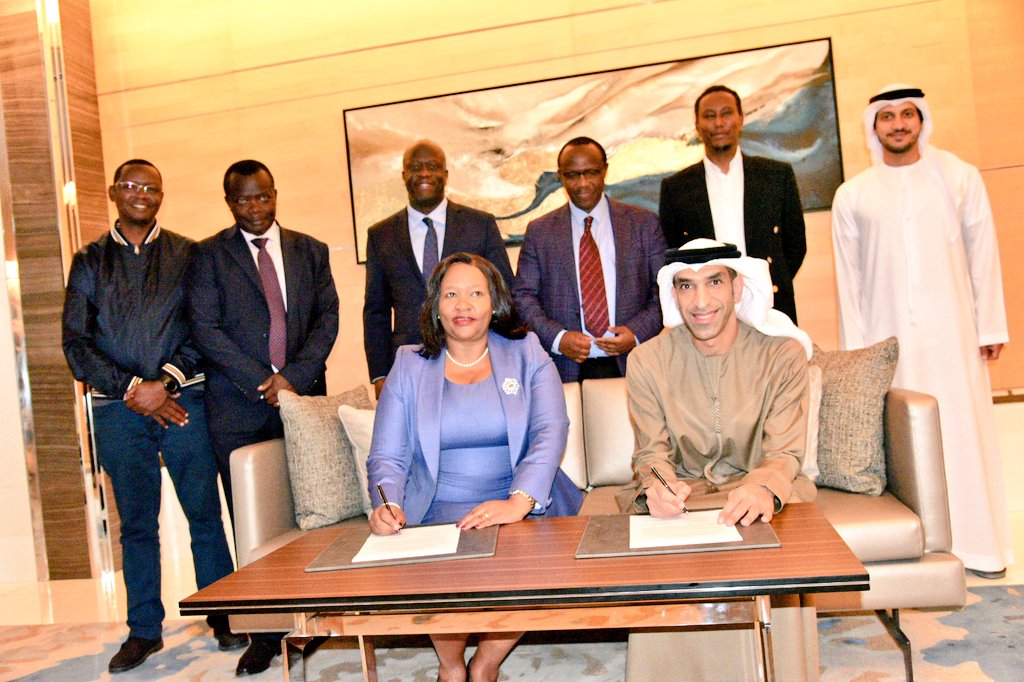 Kenya, UAE Ink Historic Trade and Economic Partnership Deal