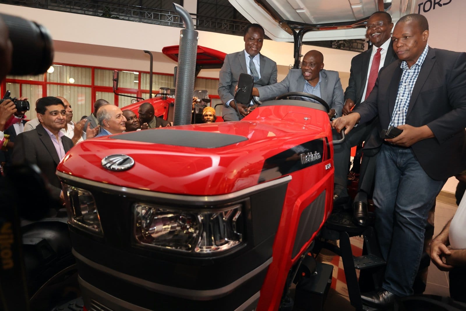 State to Distribute Tractors To Farmers Across the Country