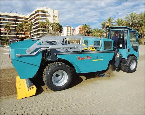 Tourism: Govt to Buy Beach Cleaning Trucks