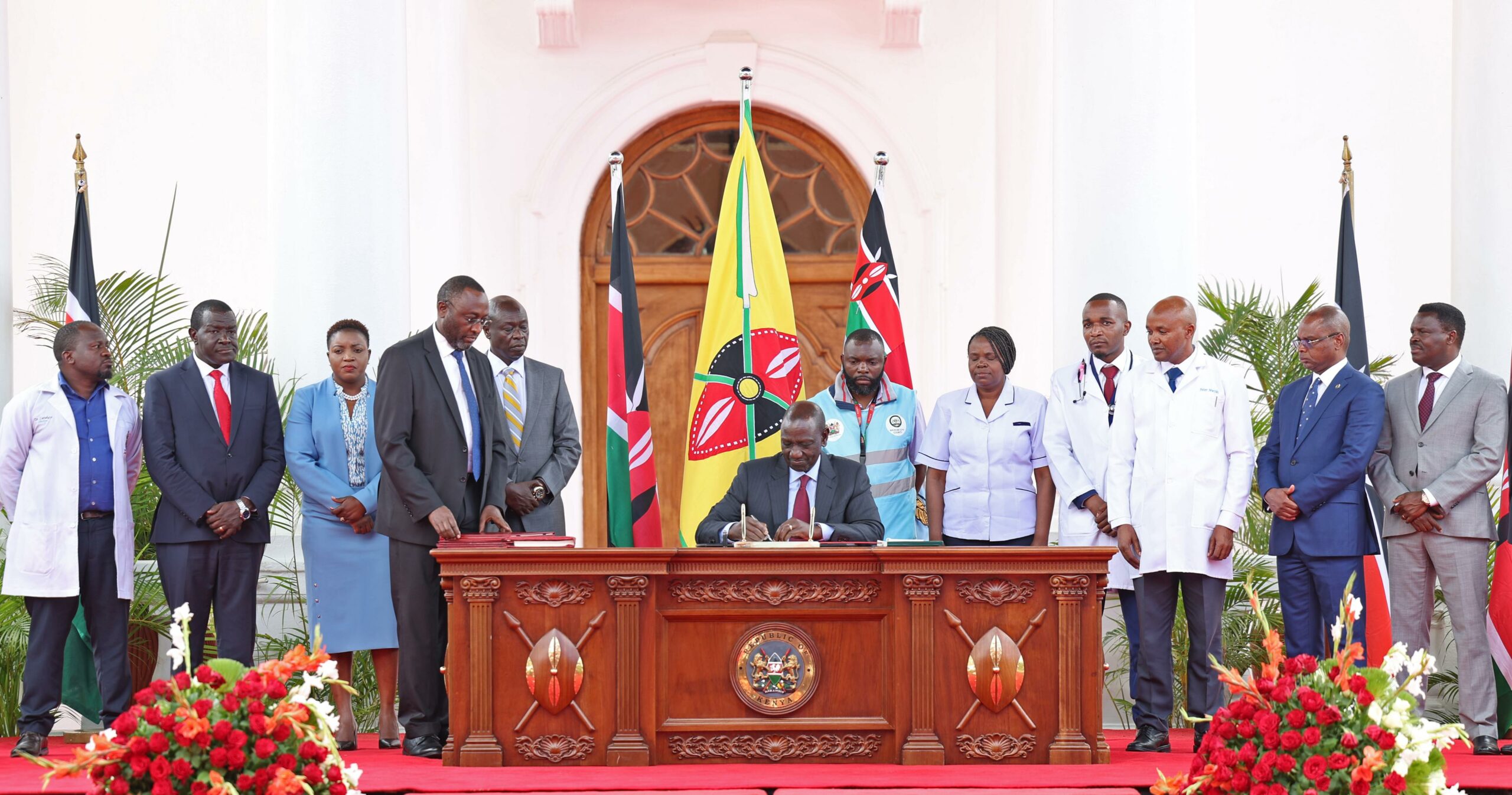 How Ruto Government is  Revolutionizing Healthcare