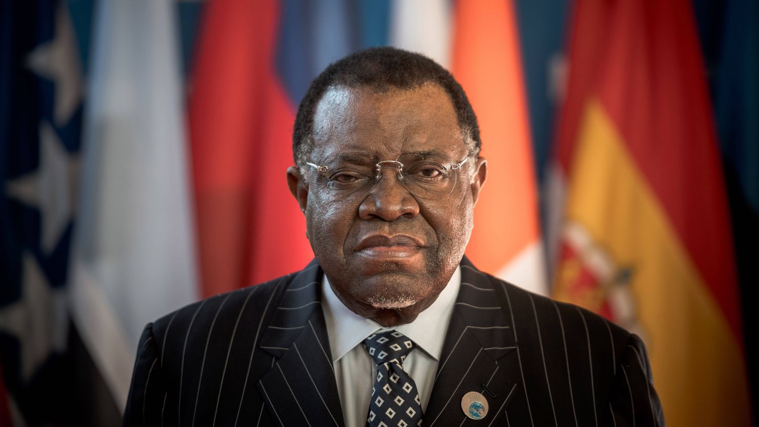 Ruto Mourns Namibia’s President Hage Geingob