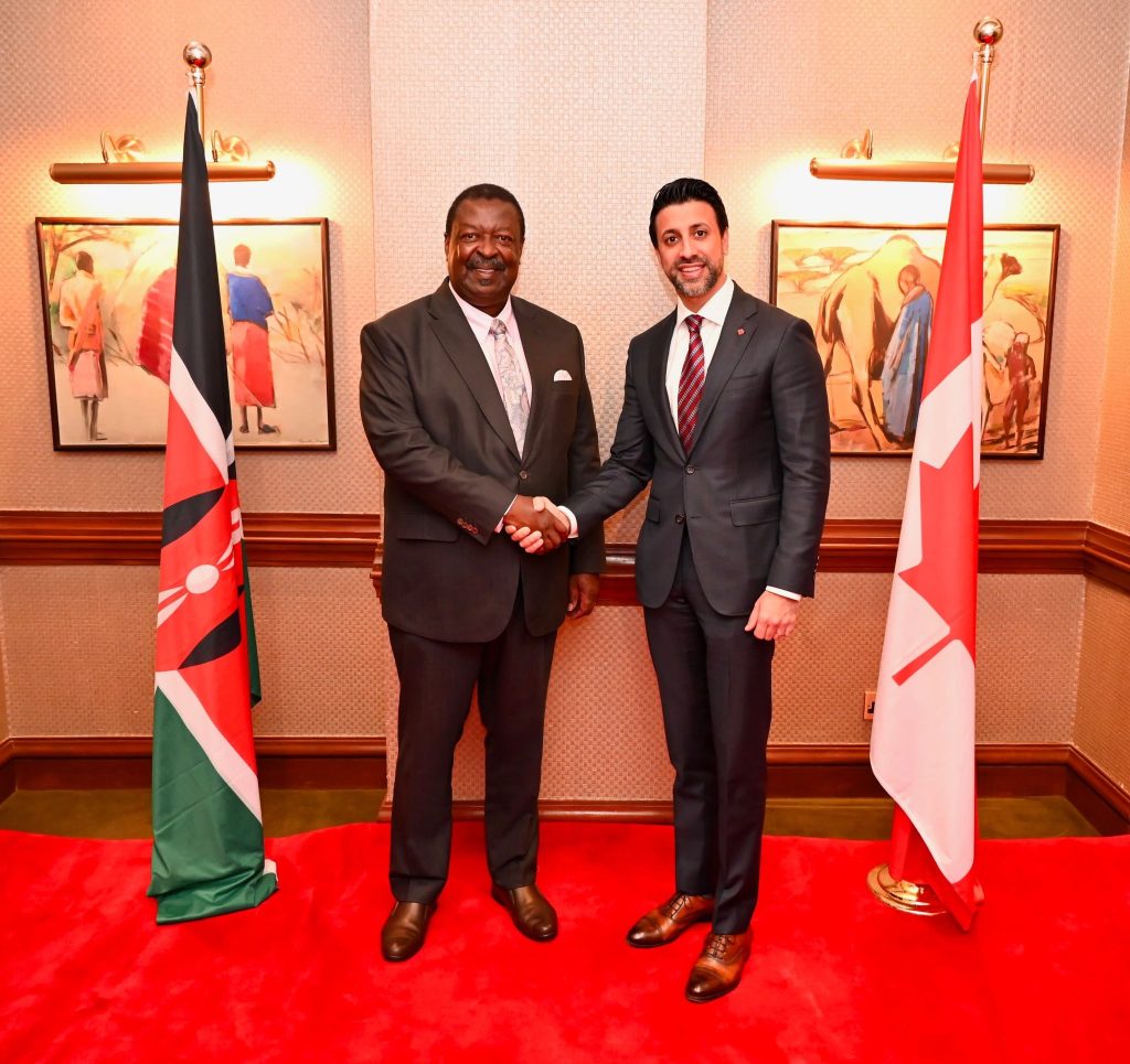 Kenya Keen on Ehancing Ties with Canada
