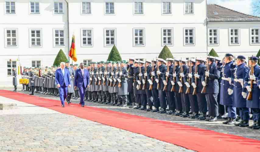 Deal to Employ More than 250,000 Kenyans in Germany Almost Complete, Ruto