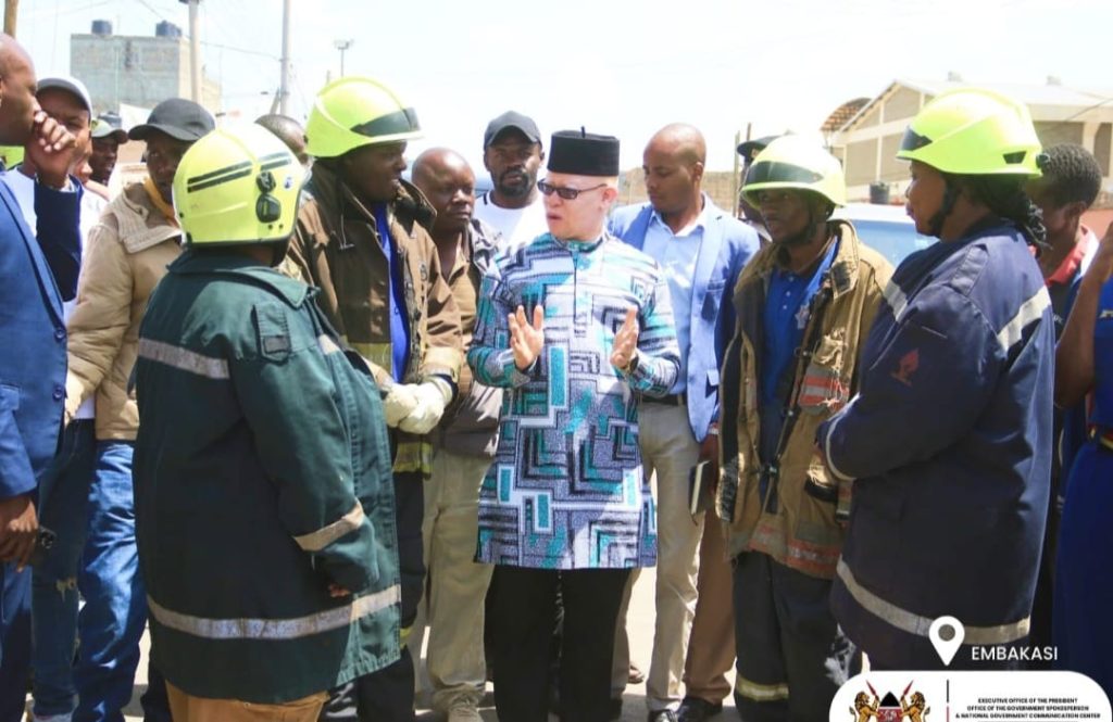 Government Pledges to Support Embakasi Fire Tragedy Victims