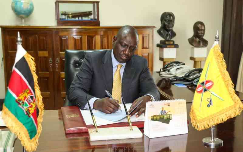 Here are Ruto Administration’s Financial Inclusion Programs