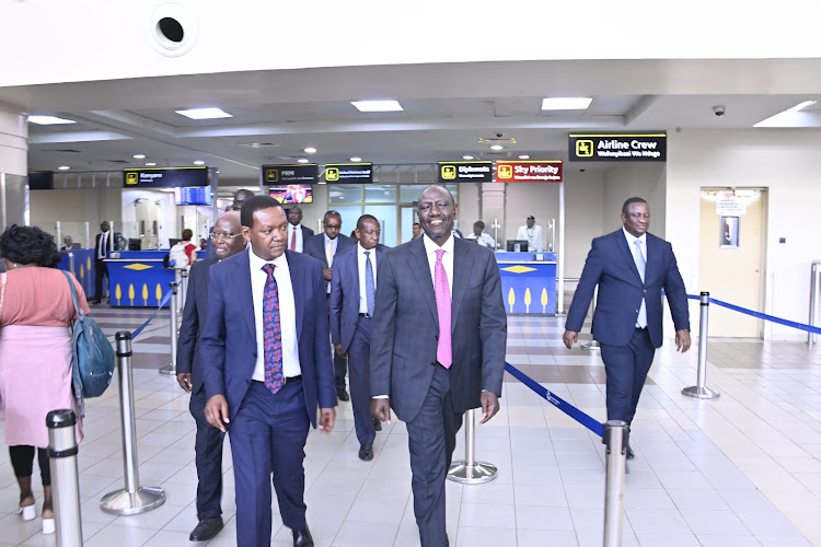 Ruto Travels Key in Reducing Local Unemployment