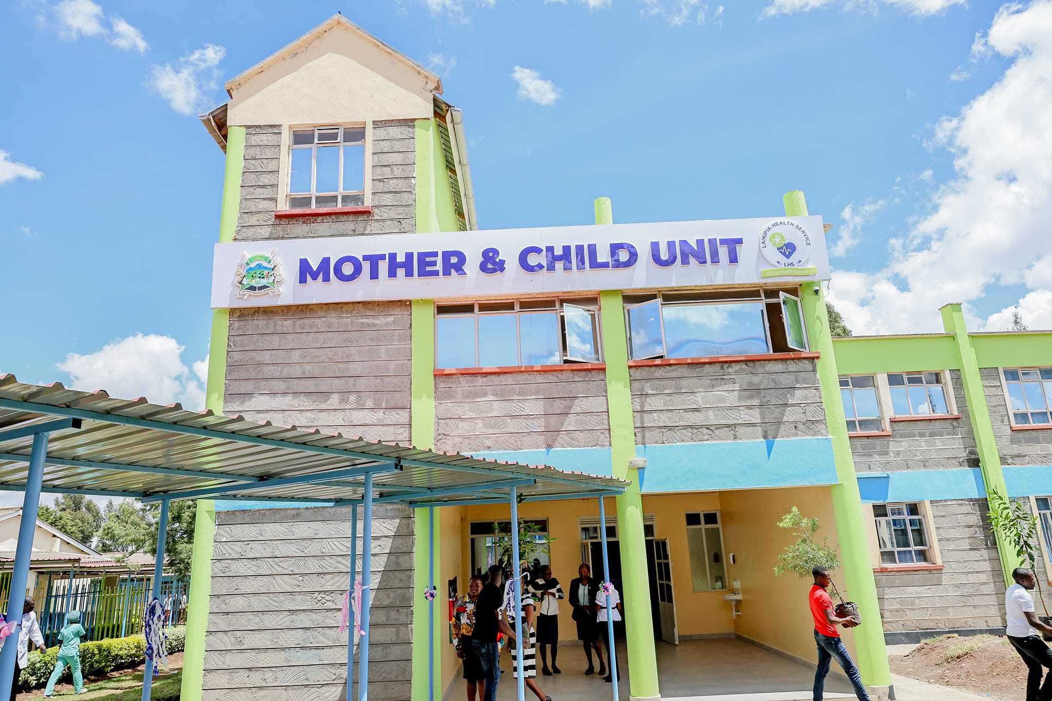 DP Gachagua Commissions Ultra-modern Mother and Child Unit in Nyahururu
