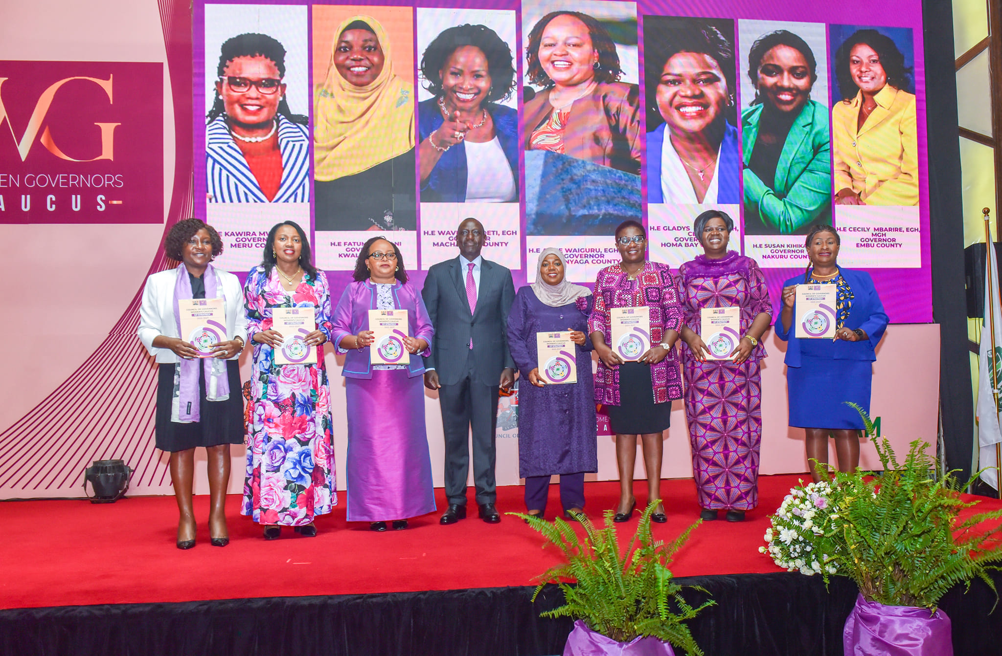 Ruto Commits to Full Implementation Of Two-Thirds Gender Rule