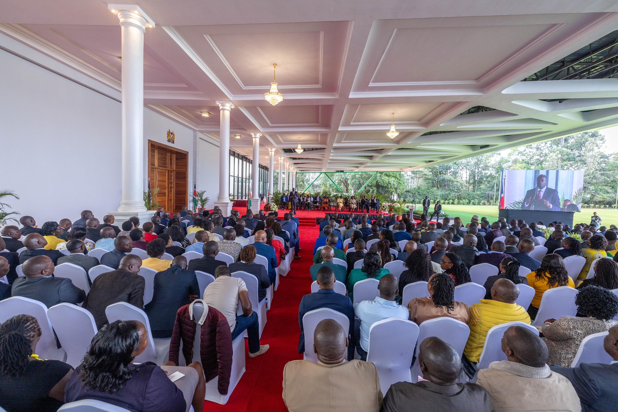 Ruto Urges MCAs to Champion Kenya Kwanza Initiatives