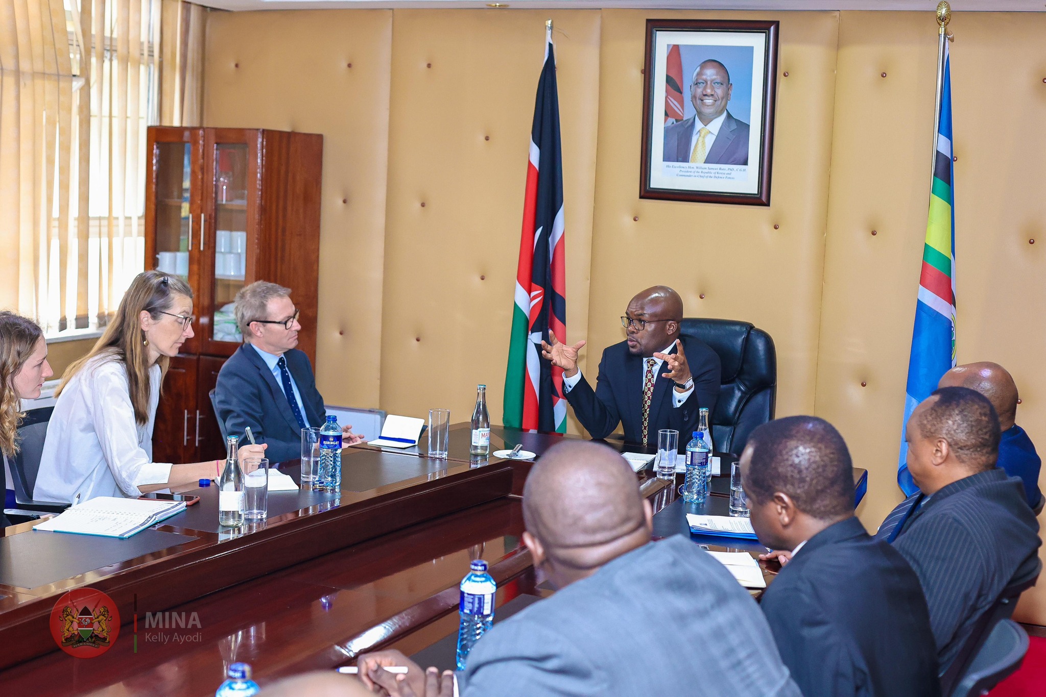 Kenya, UK Review Ksh1.8 Billion Security Deal