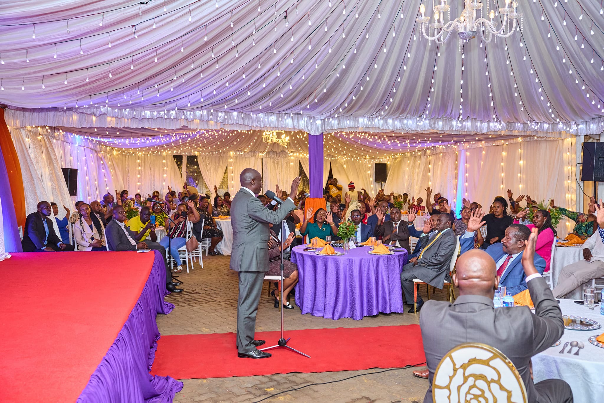 DP Gachagua To Broker Truce Between Governor Sakaja, Nairobi Leaders
