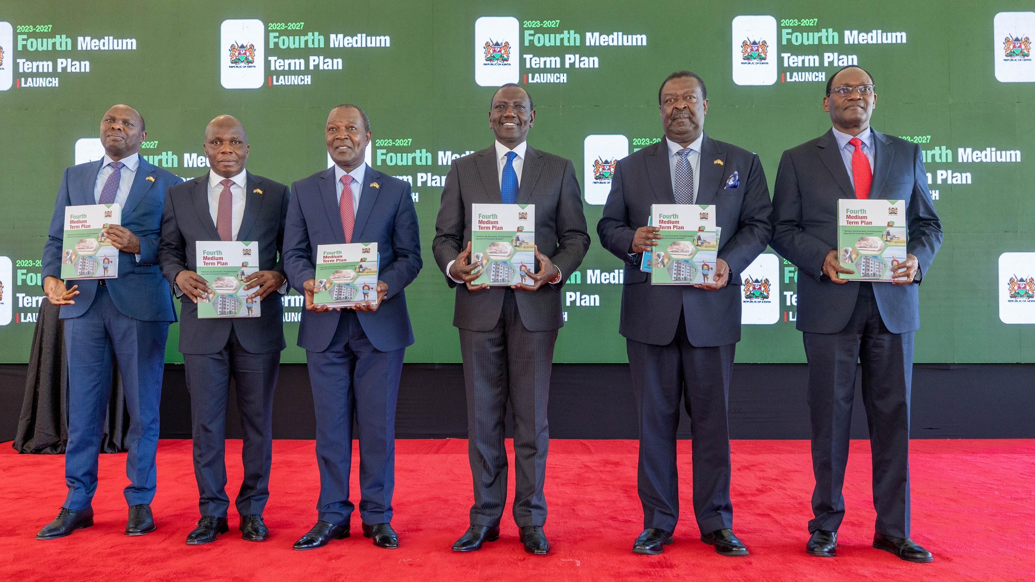 BETA Objective: Ruto Launches Vision 2030 Fourth Medium-Term Plan