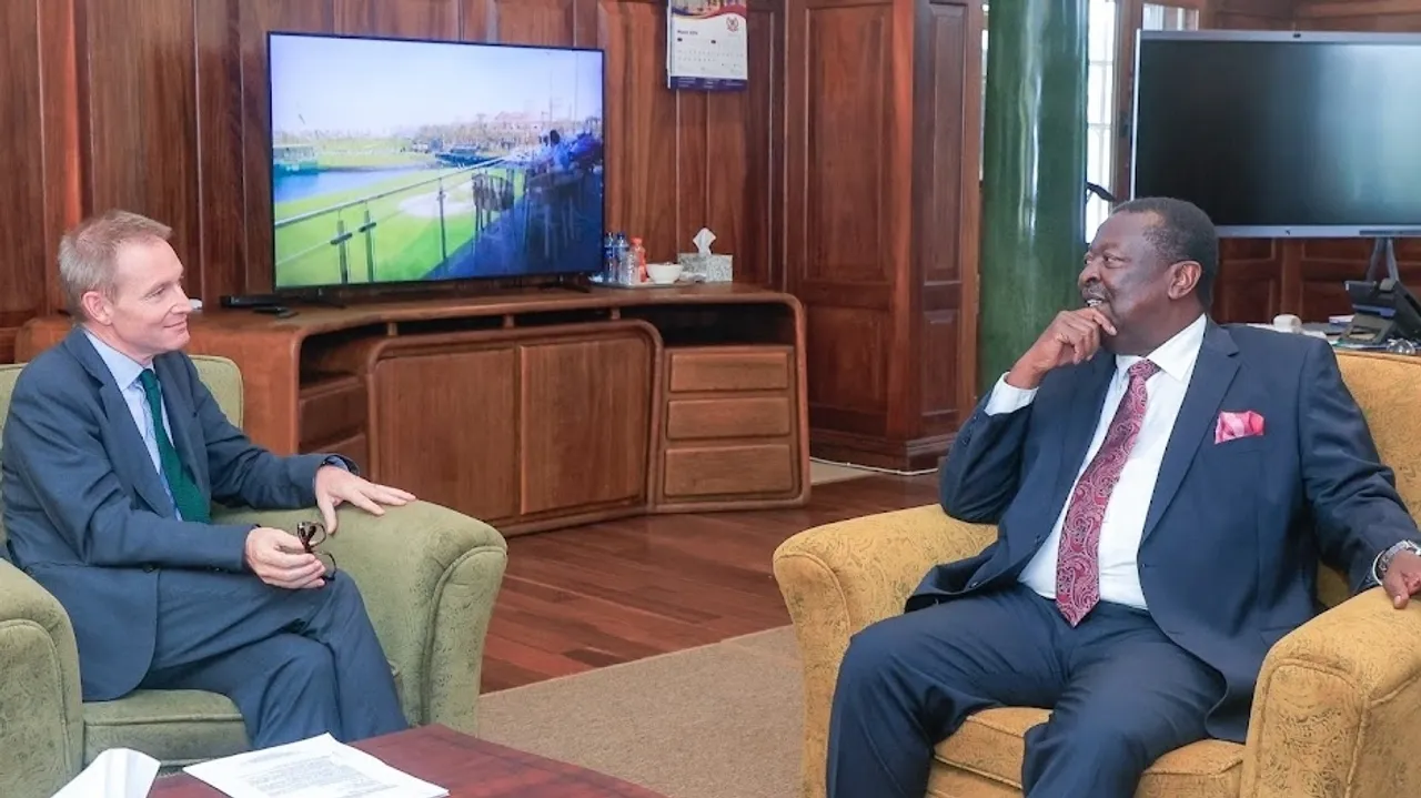 Kenya, UK Explore Ways to Hasten Nairobi Railway City Project