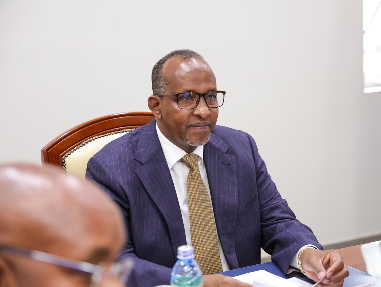 CS Duale Embarks on Three-Day Official Visit to Egypt for Strategic Talks