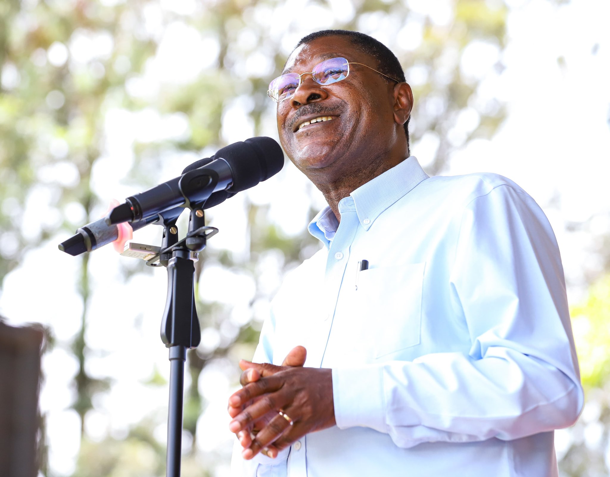 President Ruto Will Spare No Resource In Raila’s AU Campaign, Speaker Wetangula Says