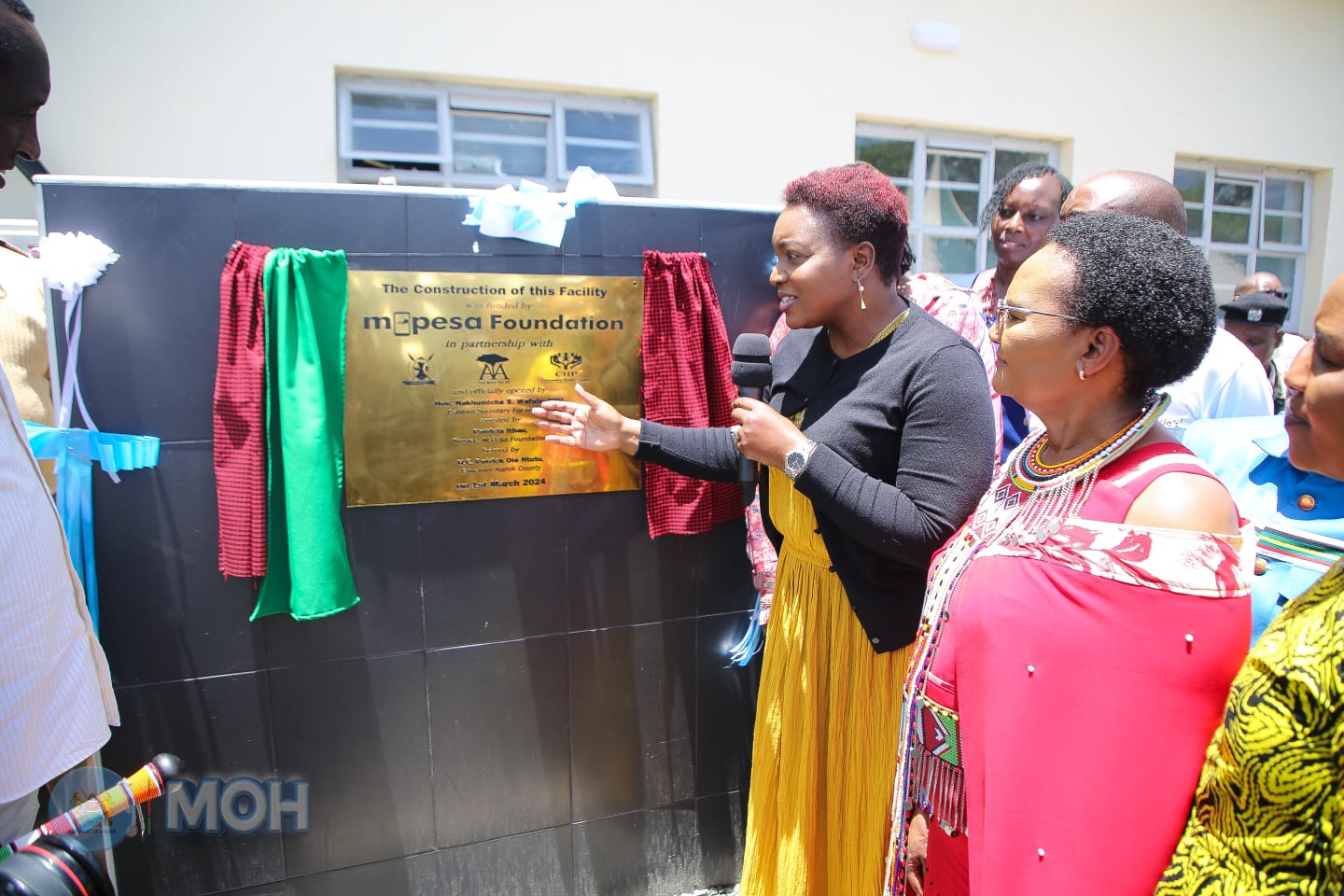 CS Nakhumicha Inaugurates Talek MNCH Project in Narok