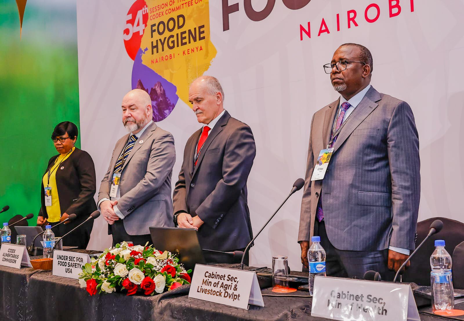 54th CODEX Committee on Food Hygiene Opens In Kenya for the Second Time
