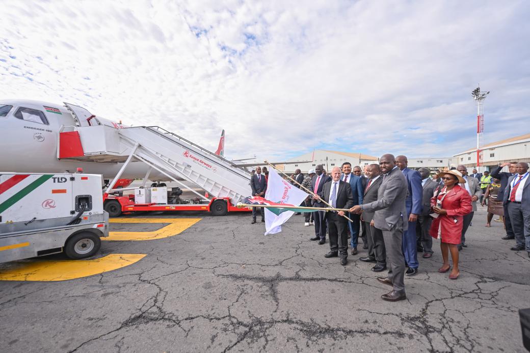 Kenya Airways Resumes Flights to Eldoret After 10-Year Hiatus