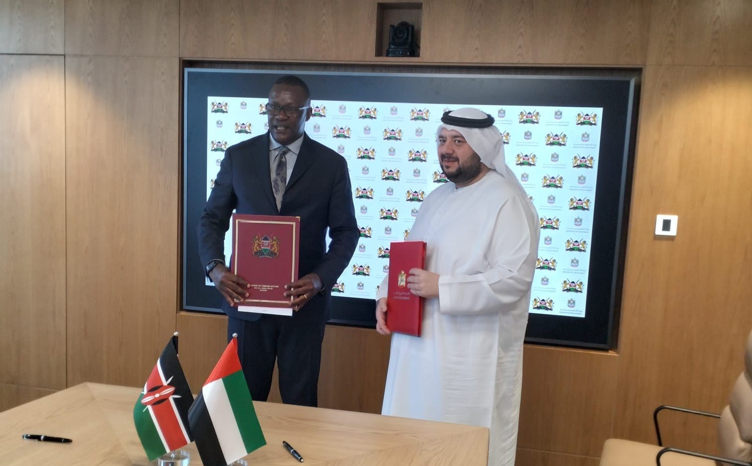 Kenya, UAE Sign ICT Investment MoU