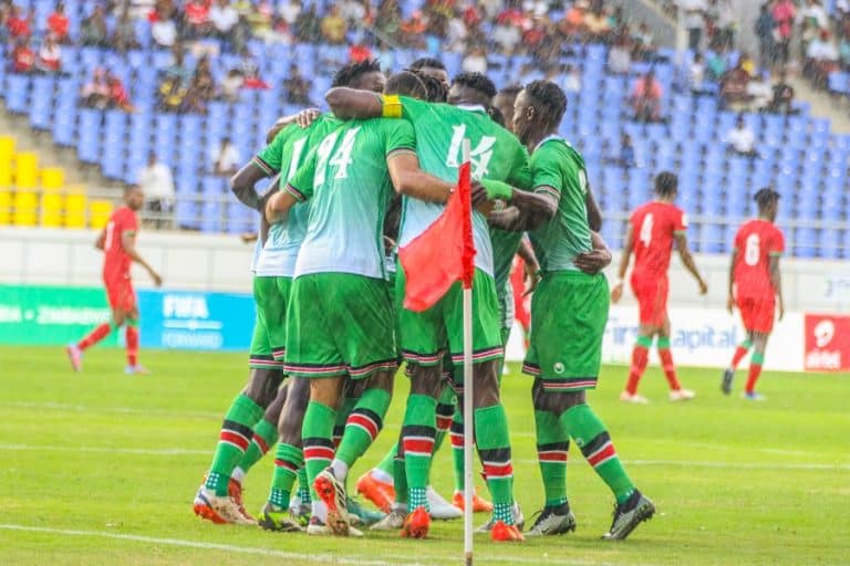 Kenya Dominates Malawi 4-0 to Secure Final Spot in Four Nations Tournament