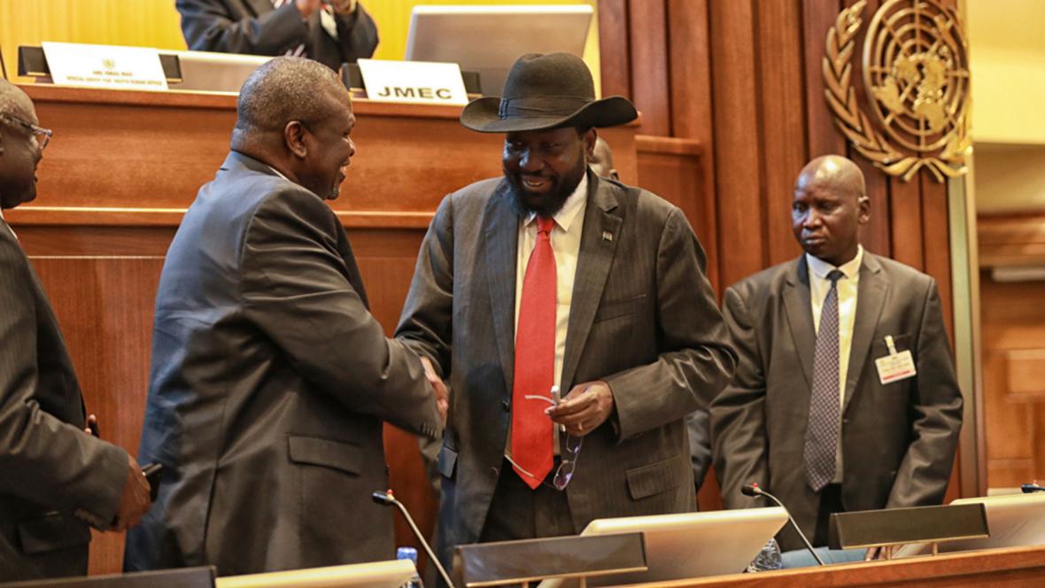 Two Kenyans Appointed to  Lead the South Sudan Peace Process
