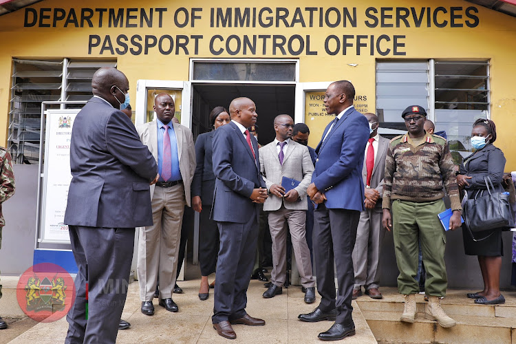 Immigrations Dept Urging 53,000 Applicants to Pick their Ready Passports