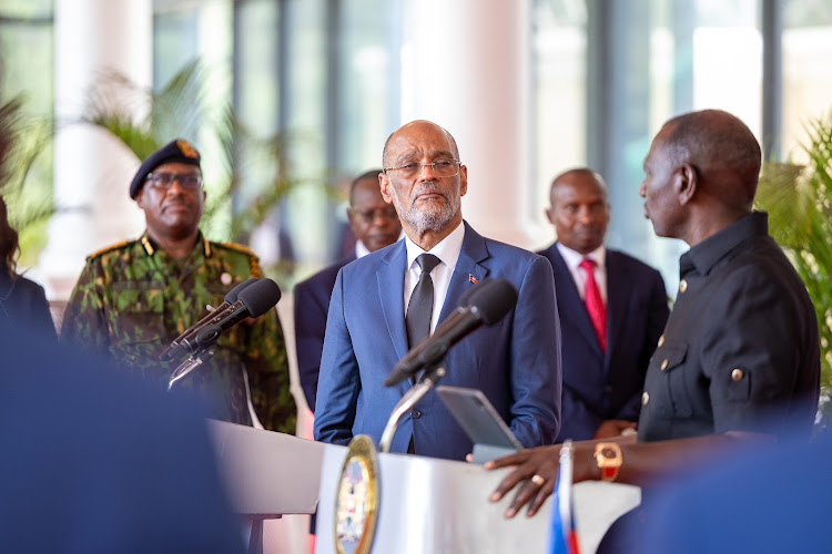 Kenya Halts Haiti Mission Following PM Henry’s Resignation