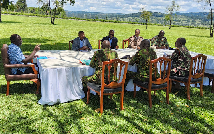 President Ruto Convenes Urgent Meeting to Address Escalating Security Crisis in North Rift