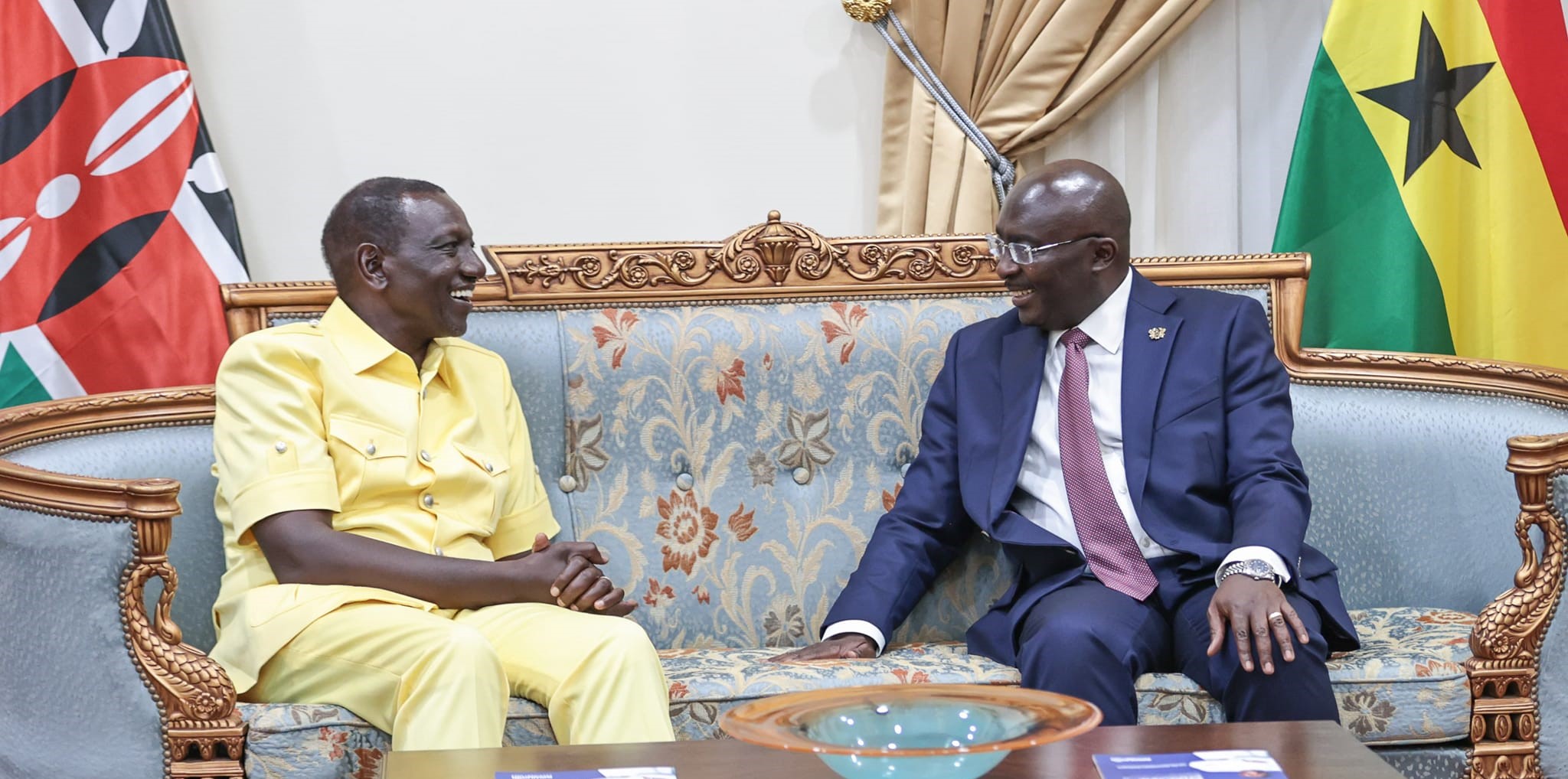 Inside Ruto’s State Visit to Ghana