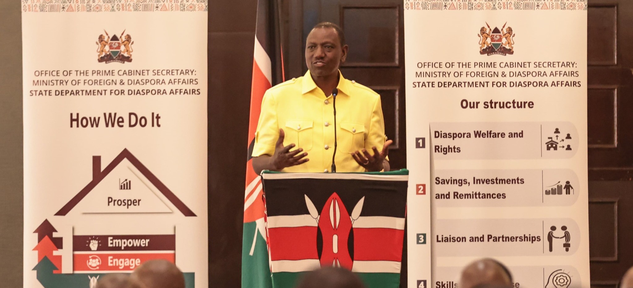 Ruto Orders Tax Reforms for Kenyans in Diaspora