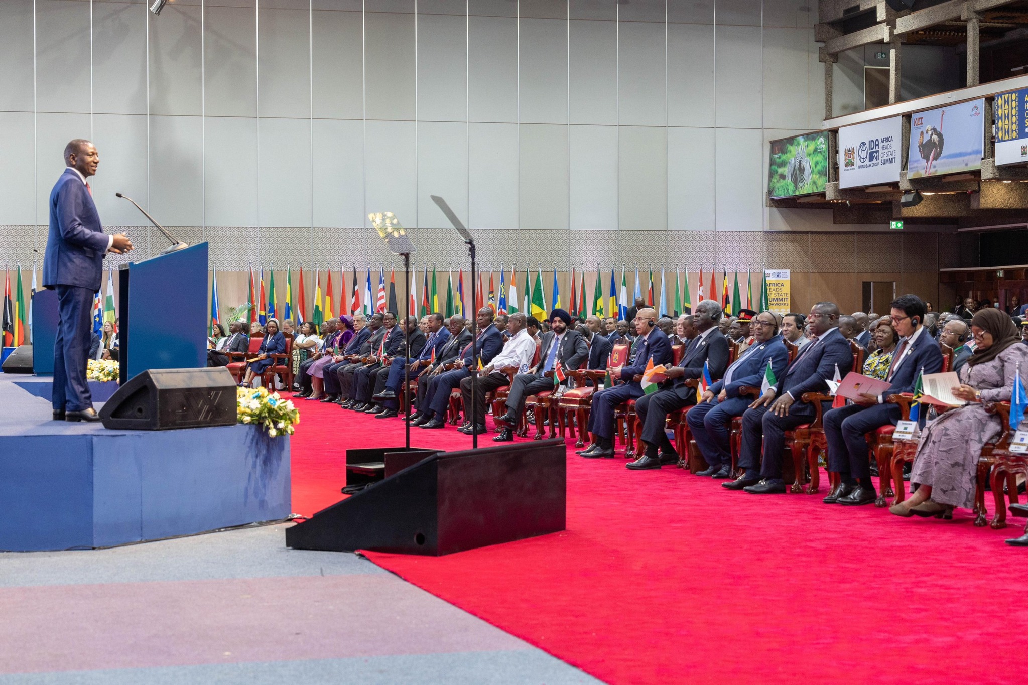 President Ruto Advocates Unity for Africa’s Strength at IDA21 Summit