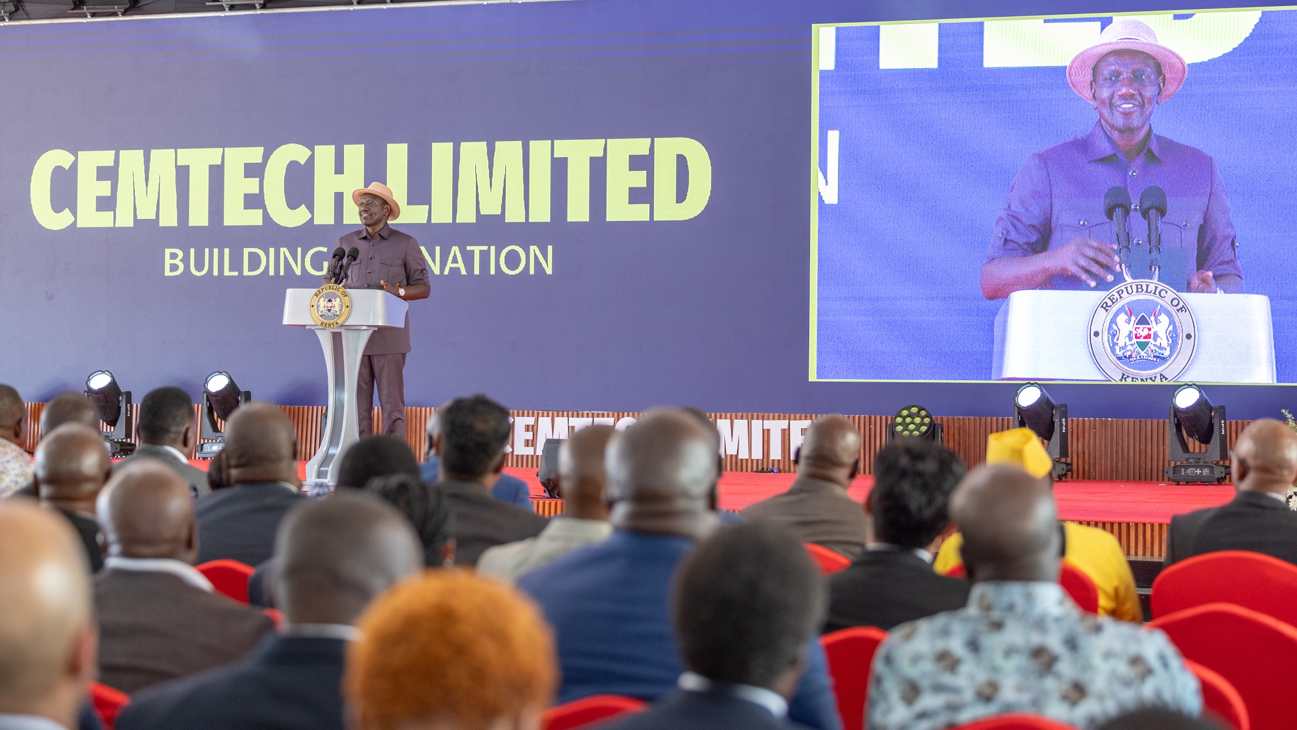 President Ruto: We are Supporting the Manufacturing Sector to Boost Exports