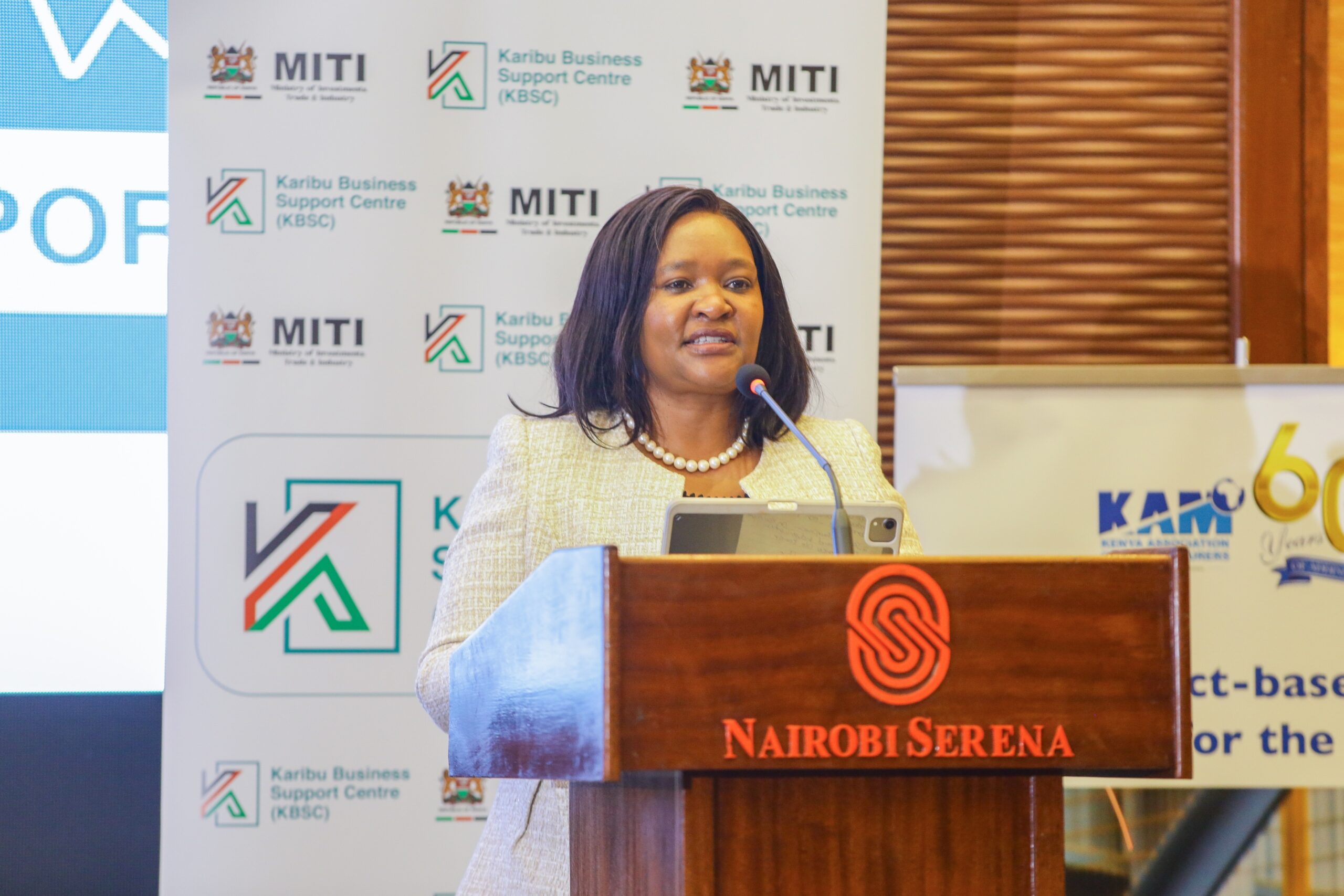 Ministry of Investments, Trade and Industry Launches Karibu Business Support Centre