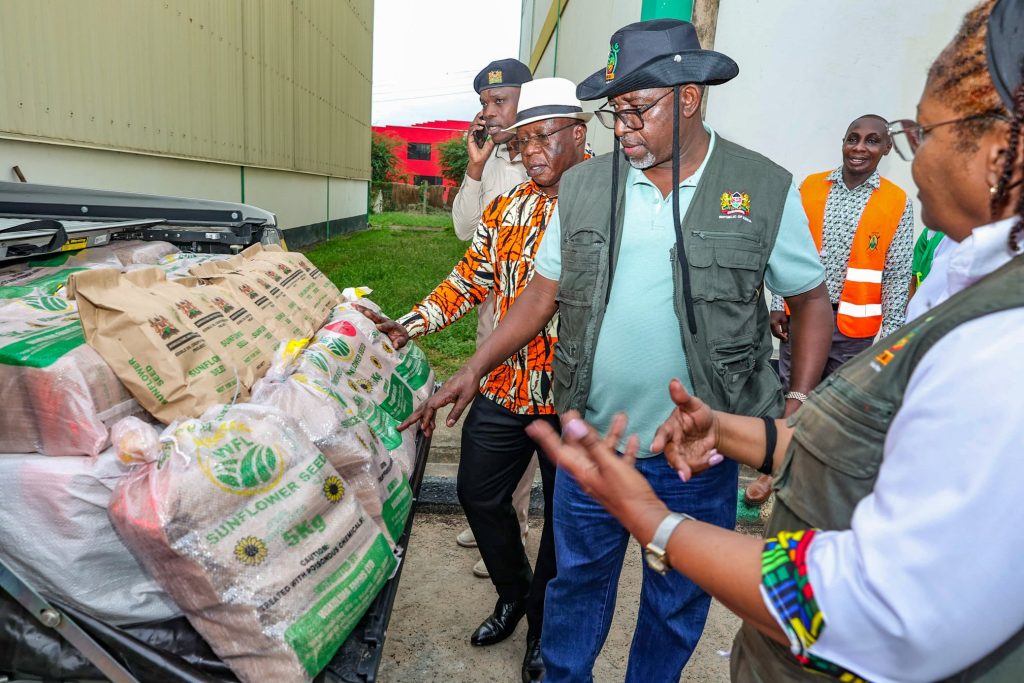 CS Linturi Affirms Authenticity of State-Distributed Fertilizer, Encourages Agricultural Self-Sufficiency